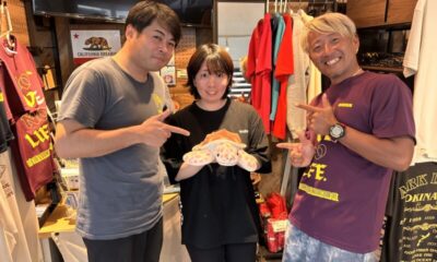 ライセンス取りに来てよかった！