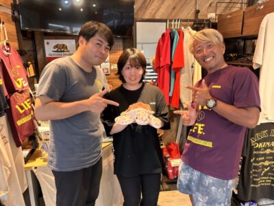 ライセンス取りに来てよかった！