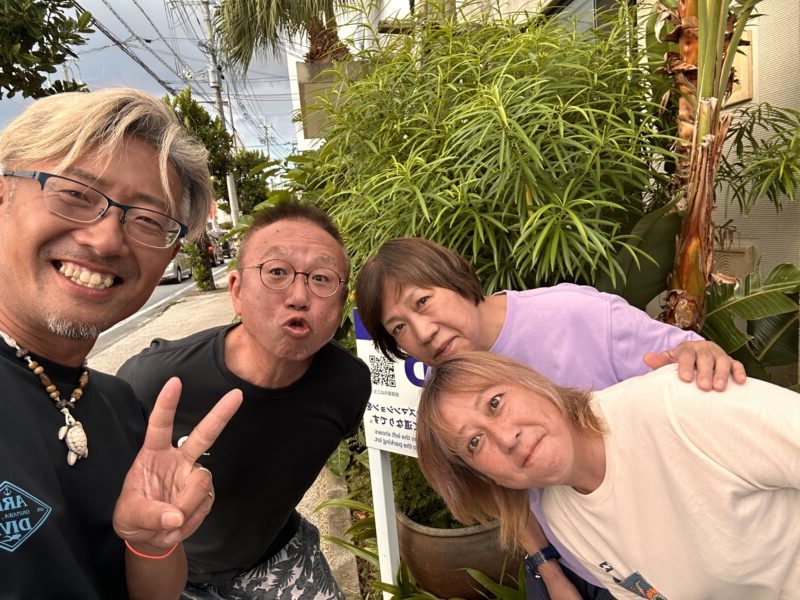 なんと透視度の良いこと♪