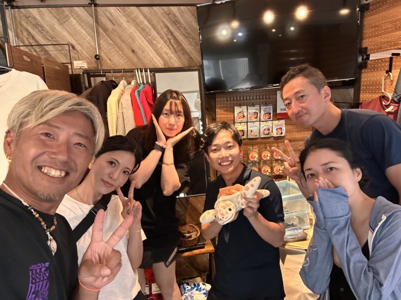 穏やかなケラマ♪