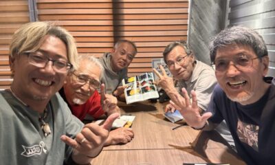 みんなでどんぶらこ♪