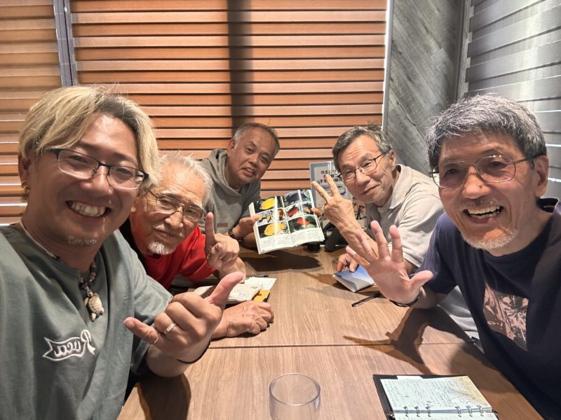 みんなでどんぶらこ♪